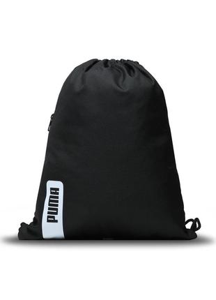 Рюкзак-мішок puma deck gym sack ii чорний діт 35 x 43.5 x 1.5