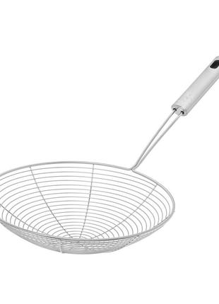 Друшляк-дріт сито з нержавіючої сталі ø 19 см для фритюру та картоплі фрі