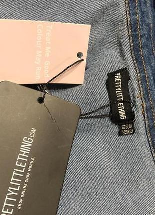 Качественная брендовая джинсовая рубашка большого размера7 фото