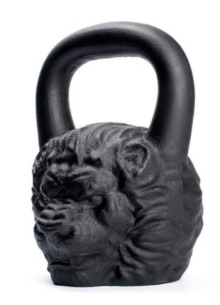 Гиря 22 кг лев (lion) дизайнерська гиря на подарунок3 фото
