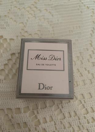 Туалетна вода miss dior