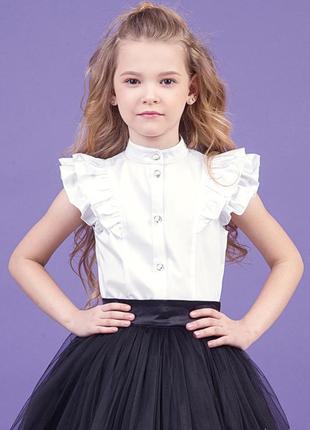 Блуза для дівчинки zironka 158