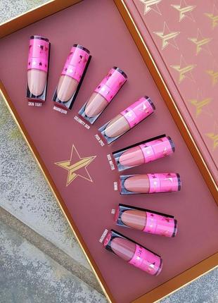 Набор помад jeffree star nude 12 фото