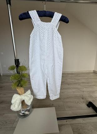 Комбінезон ромпер з прошви zara
