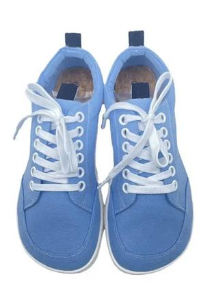 Босоногі кеди зі 100% бавовни barefoot кросівки унісекс великі розміри