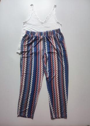 Трикотажные брюки