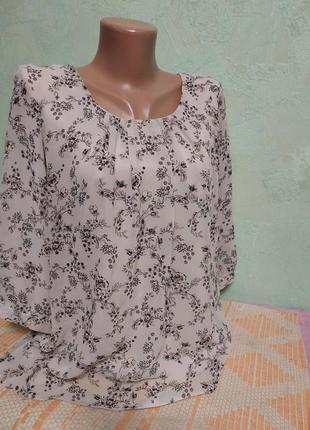 Легкая блуза