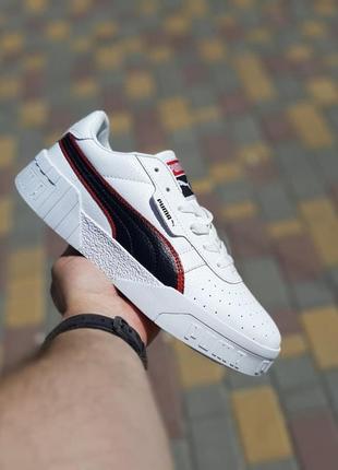 Мужские кроссовки puma cali белые скидка sale &lt;unk&gt; smb