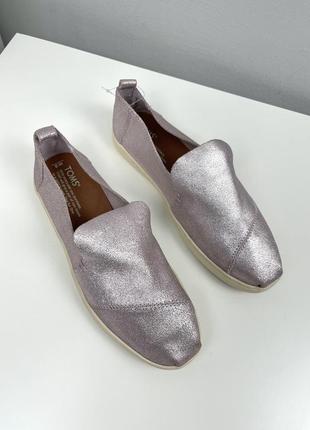 🌸Toms кожаные эспадрильи мокасины