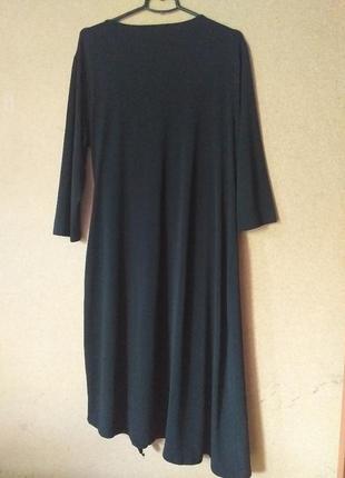 Плаття з боковим шлейфом2 фото