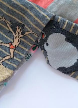 Носки низкие маугли поштучно и комплектом primark4 фото