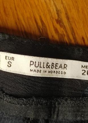 Штрокие брюки pull &amp; bear2 фото