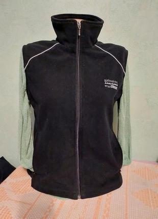 Флісова жилетка