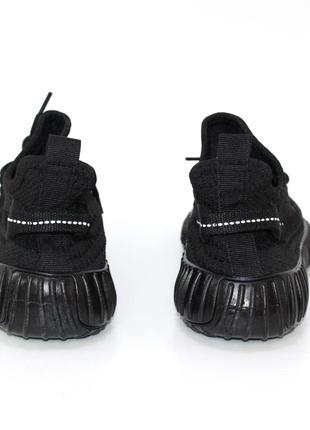 Легкие летние черные женские текстильные кроссовки, для ходьбы, для бега,женище не дорогостоящей обуви на лето3 фото