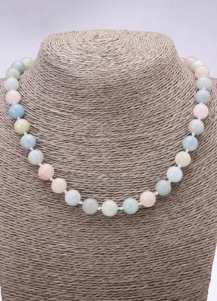 Намисто морганіт