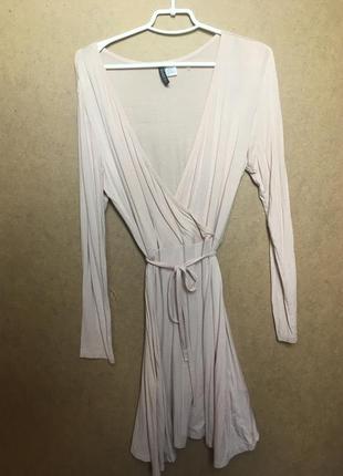 Платье на запах h&m 6