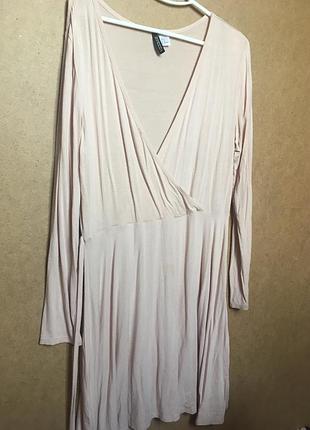 Платье на запах h&m 3