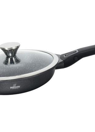 Сковорідка зі знімною ручкою bohmann 1730-24-fp-bh
