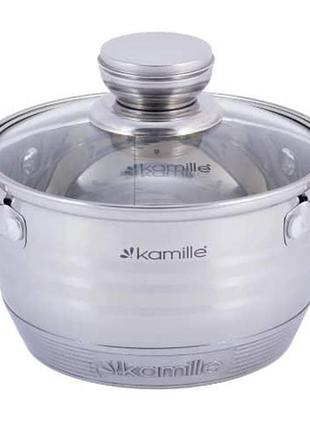 Каструля kamille km-4910 (1,5 л, 16 см)