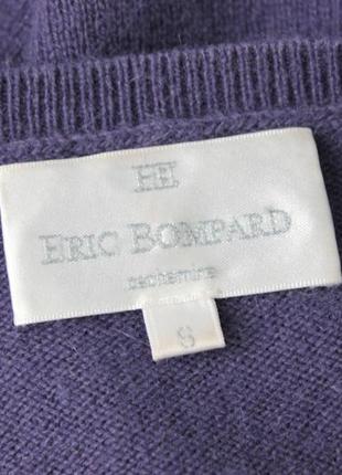 Кашемировый джемпер eric bompard , кашемир, шелк.3 фото