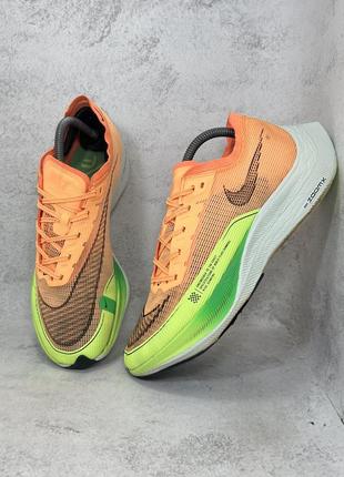 Кроссовки беговые профессиональные nike zoom vaporfly next 2