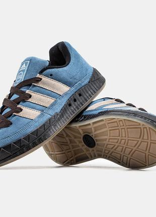 Adidas adimatic, кросівки чоловічі адідас, кроссовки мужские синие адидас,