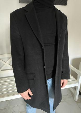 Мужское шерстяное пальто next4 фото