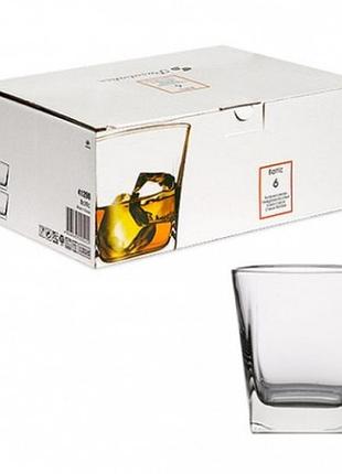 Набор стаканов pasabahce baltic 41290 (310 мл, 6 шт)