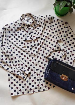 Винтажная блуза