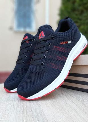 Женские кроссовки adidas neo черные с красным скидкостью sale &lt;unk&gt; smb