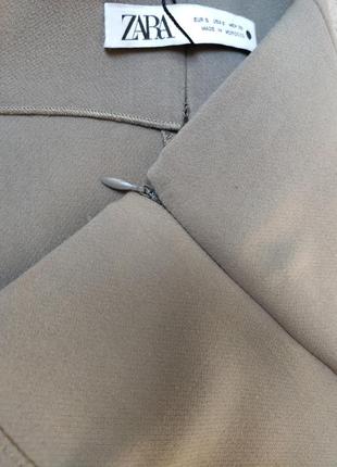 Стильные укороченные брюки палаццо кюлоты zara🔥🔥🔥7 фото
