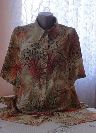 Супер брендовая рубашка блуза блузка туника1 фото
