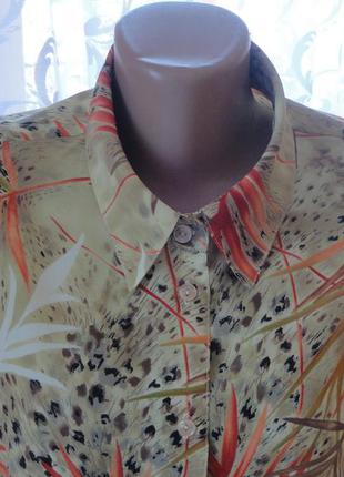 Супер брендовая рубашка блуза блузка туника2 фото