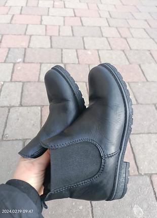 Дуже класні італійські демисезонні шкіряні ботіночки для вашої дівчинки