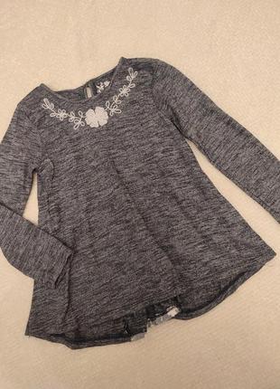 Туніка на дівчинку. блузка для дівчинки. нарядна кофтинка для дівчинки