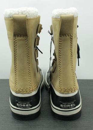 Зимові черевики снігоходи sorel 1964 pac 2 caribou buff winter wmns waterproof boots5 фото