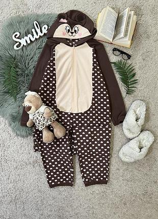 Теплая флисовая пижама кигуруми No206