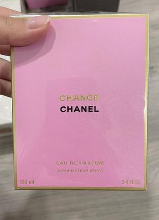 Chanel chance

eau de parfume 100 мл парфумована вода шанель шанс2 фото