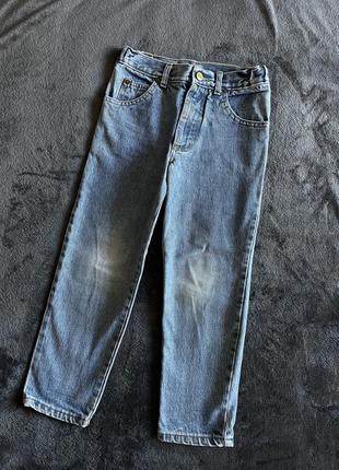 Классирующие джинсы плотные не тянутся классика