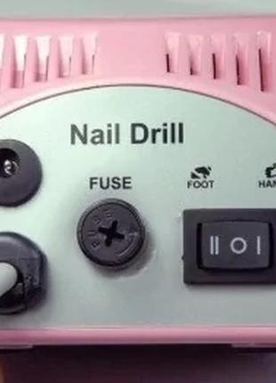 Фрезер для манікюру і педикюру nail drill 2022 фото