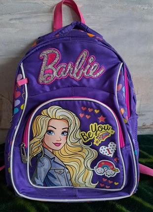 Школьный ортопедический рюкзак yes barbie