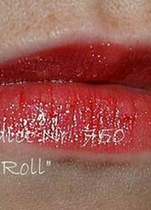 Помада блеск dior addict lipstick 750 rock´n roll тестер, фото реальное