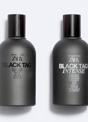 Чоловічі парфуми black tag+intense3 фото