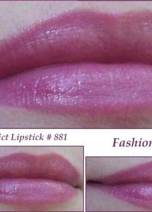 Помада блеск dior addict lipstick оттенок 881 fashion night тестер