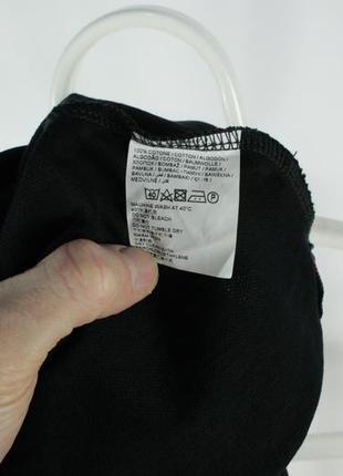 Якісне бавовняне поло ovs pure cotton black polo t-shirt9 фото