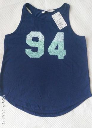 Майка нм пайетки