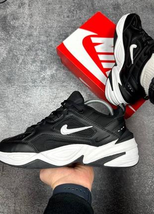 Nike m2k tekno black4 фото