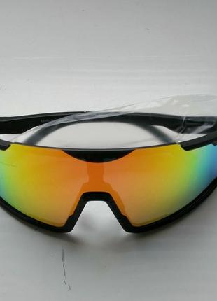 Окуляри велосипедні спортивні фотохромні scvcn очки велосипедные спортивные  фотохромные6 фото