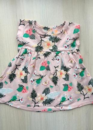 Сукня hema h&m 74р.