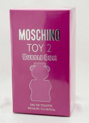 Moschino toy 2 bubble gum туалетна вода , 100 мл1 фото